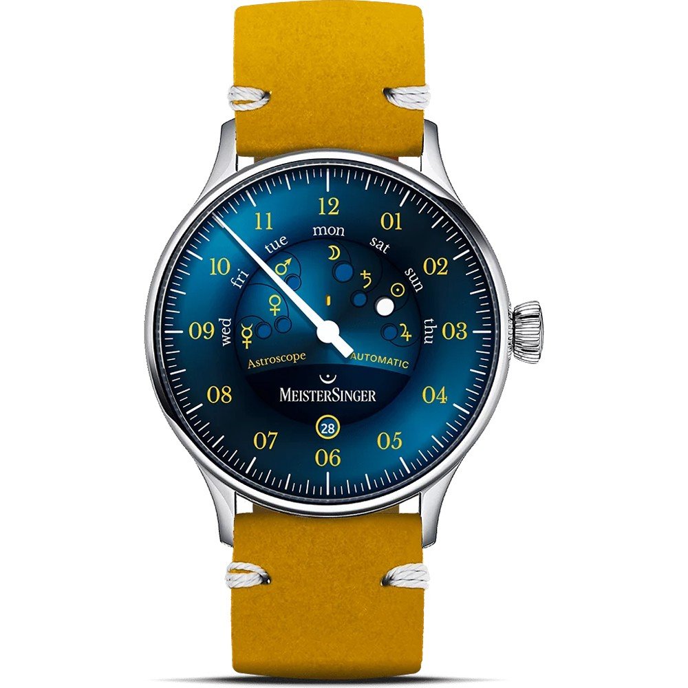 Meistersinger Astroscope S AS918 Watch EAN 4250811316951 hollandwatchgroup
