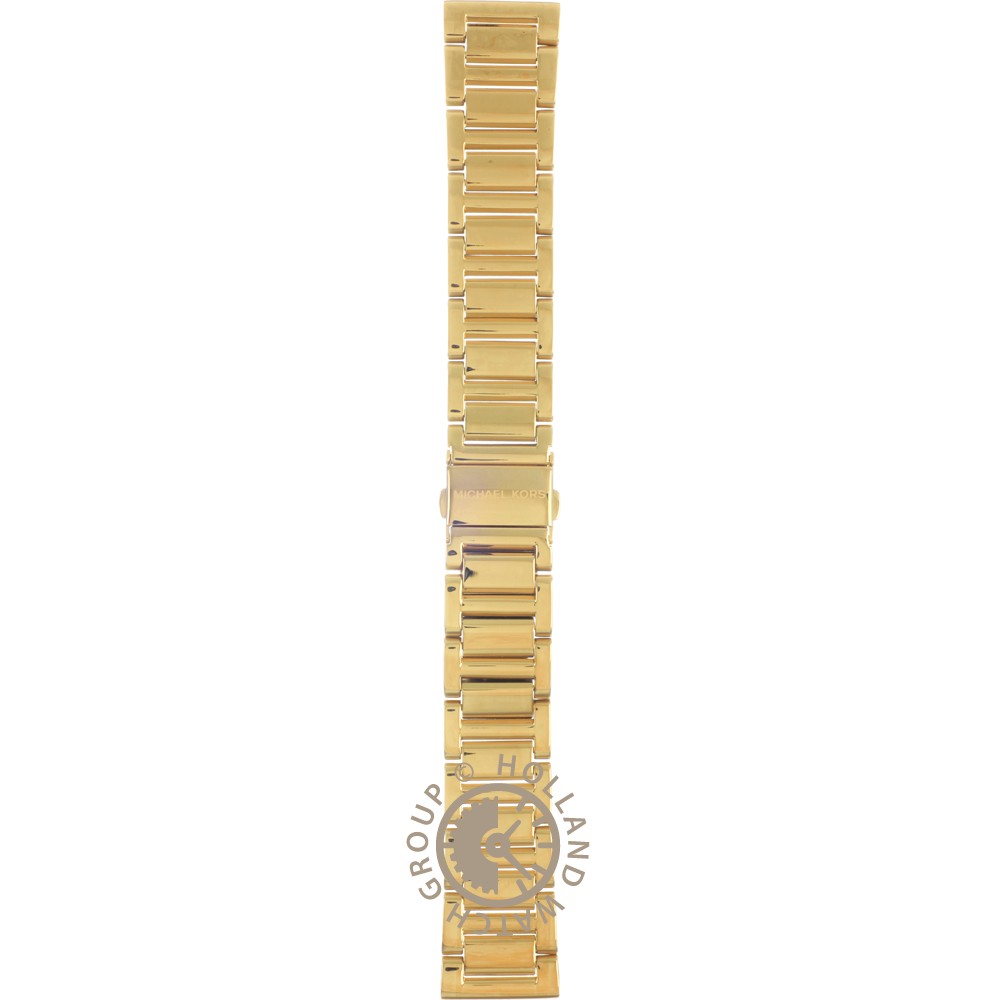 Michael Kors Michael Kors Straps AMK6209 MK6209 Kinley Strap Official dealer hollandwatchgroup