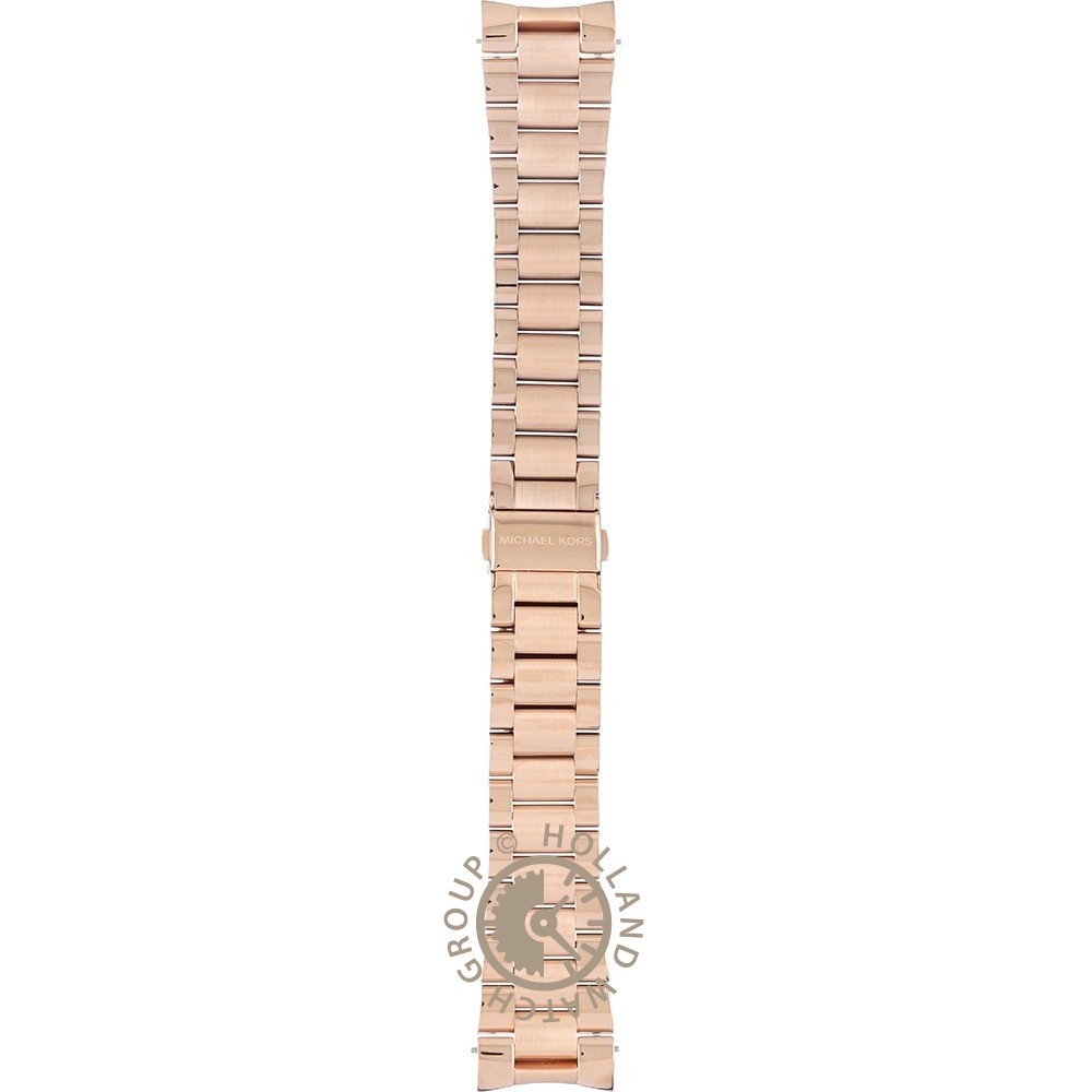 Michael Kors Michael Kors Straps AMKT5133 MKT5133 Bradshaw Strap Official dealer hollandwatchgroup