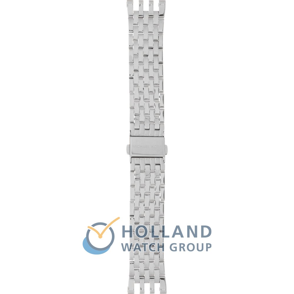 Michael Kors Darci Silver Dial Silver Stainless Steel Strap Watch for Women #48 Michael Kors Darci Silver Dial Silver Stainless Steel Strap Watch for Women
