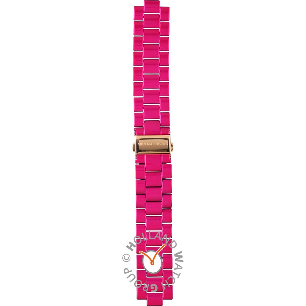 Michael Kors Sidney Multifunction Ballet Pink PVC Watch  MK7222  Watch  Station