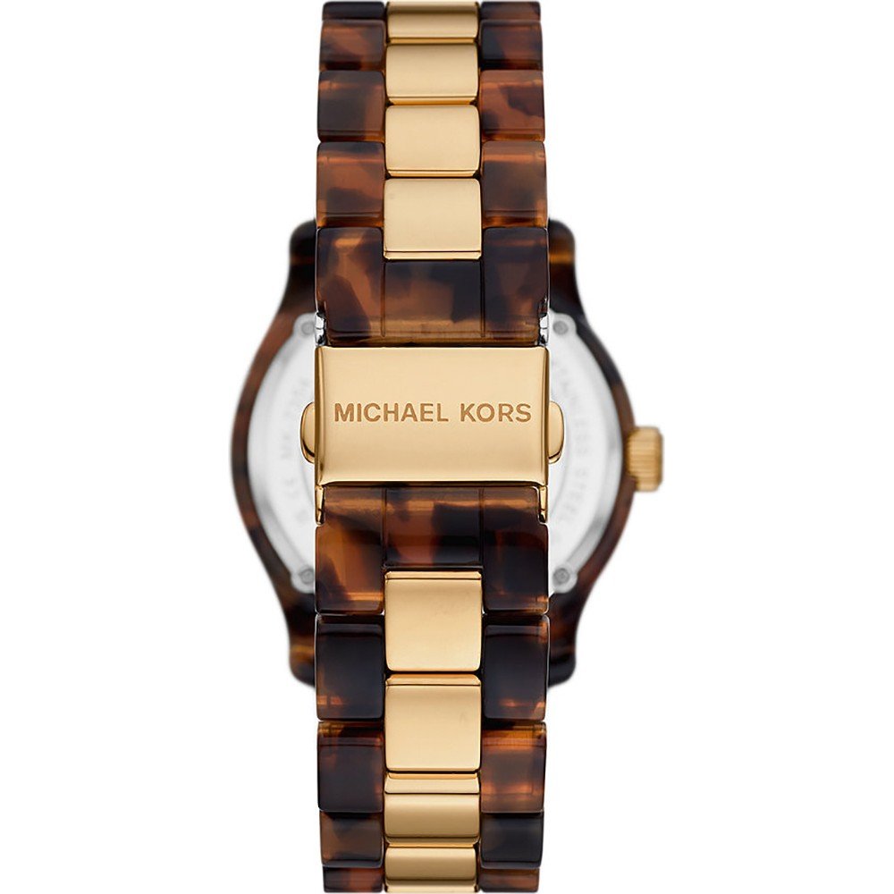 Best Buy Michael Kors Gen 5 Bradshaw Smartwatch 44mm Rose Gold with Rose  GoldPink Band MKT5090