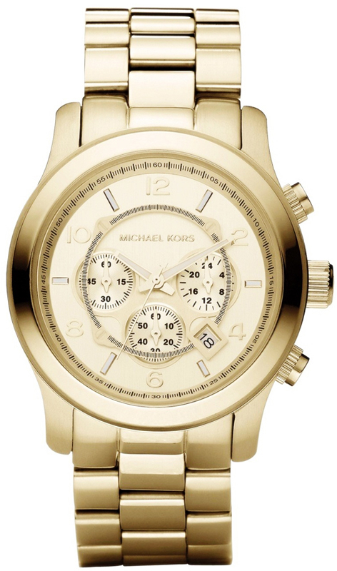 Michael Kors MK8077 Runway XL Watch