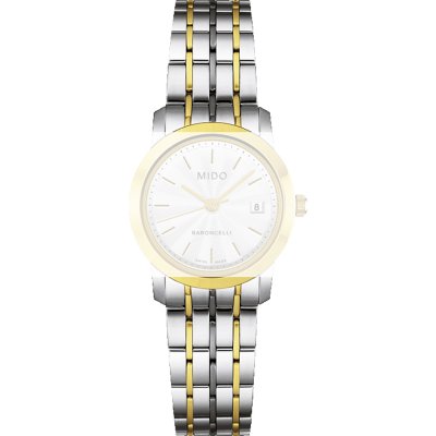 Mido M605011735 Baroncelli Strap