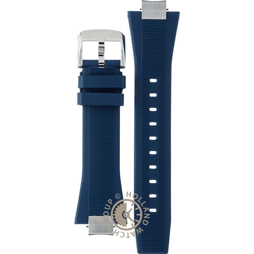 MIDO Straps M603019361 Multifort 8 Two Crowns Strap • Official