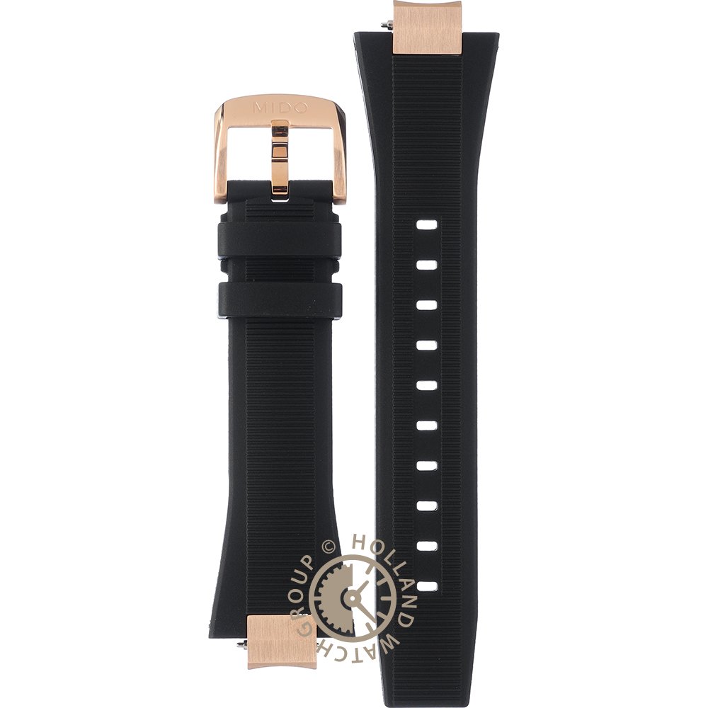 MIDO M603019749 Multifort 8 Two Crowns Strap • Official dealer
