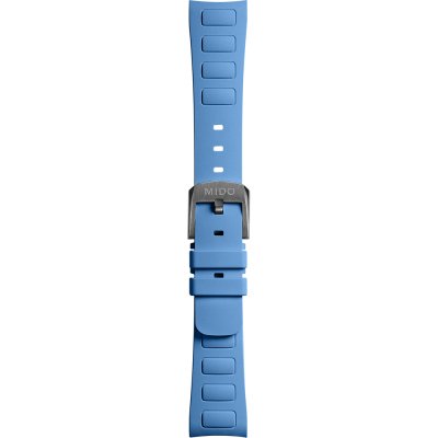MIDO Straps M603019808 Multifort TV Big Date Strap