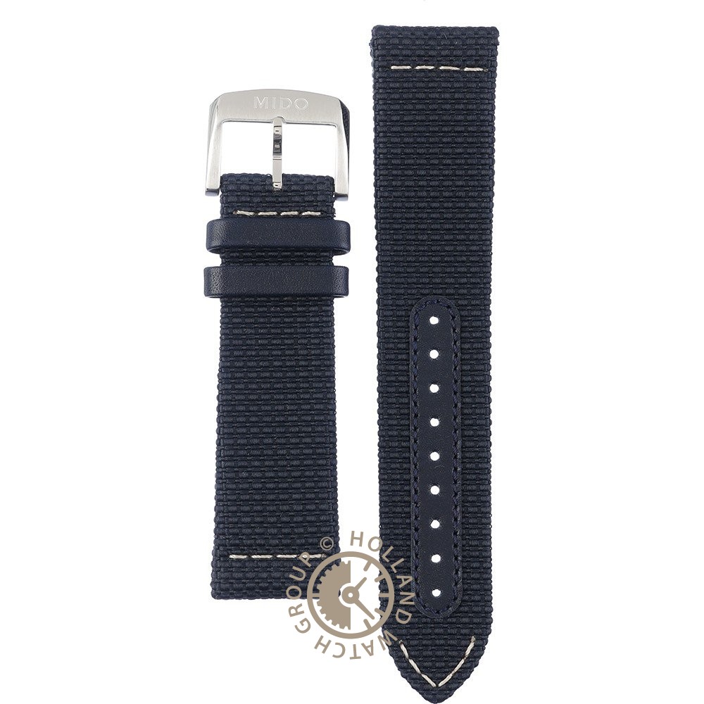 MIDO Straps M604018582 Commander II Strap • Official dealer