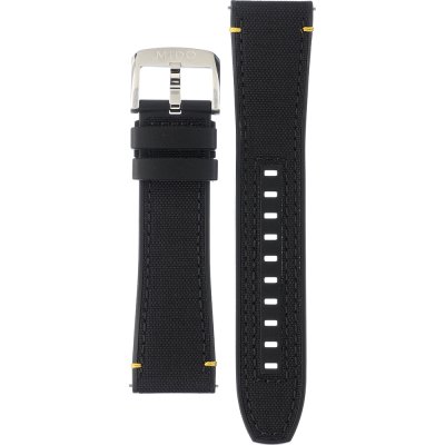 MIDO Straps M604019554 Multifort TV Chronograph Strap