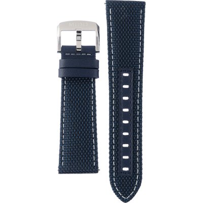 MIDO M604019558 Multifort TV Chronograph Strap