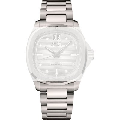 MIDO M605019525 Multifort TV Big Date Strap