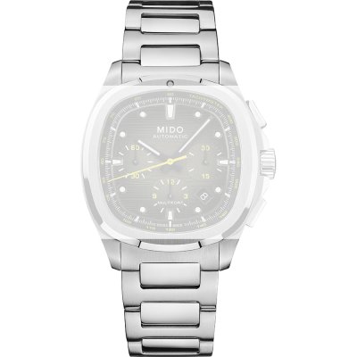 MIDO M605019586 Multifort TV Chronograph Strap