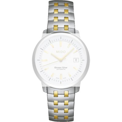 Mido M605006529 Ocean Star Captain Strap