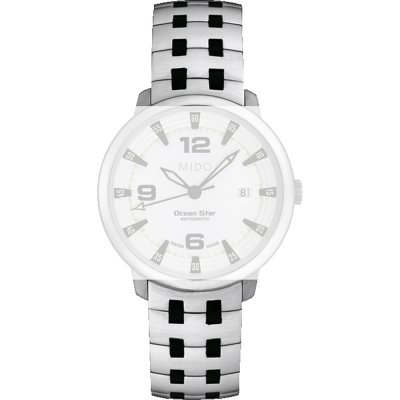 Mido M605009821 Ocean Star Captain Strap
