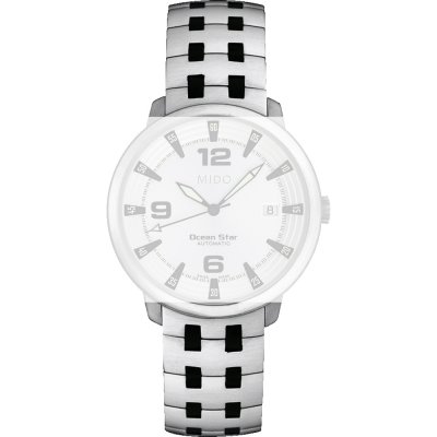 Mido M605009836 Ocean Star Captain Strap