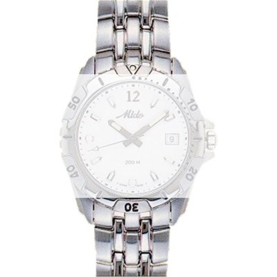 Mido M605009839 Sport Star Strap
