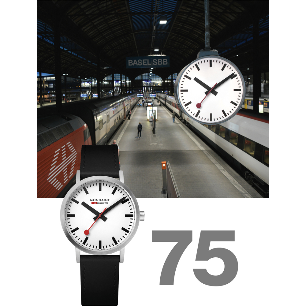 Mondaine A660.30360.75SET 75th Anniversary Watch