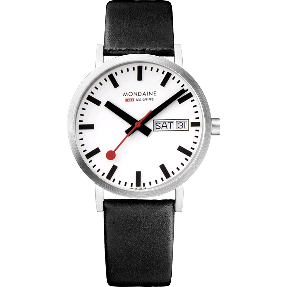 Mondaine Classic A667.30314.11SBB Watch • EAN: 7611382627728 