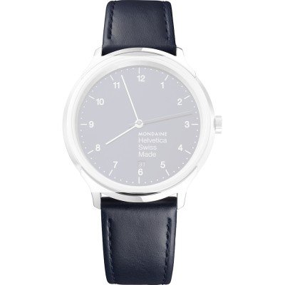 Mondaine FE24320.40Q.1 Helvetica regular Strap