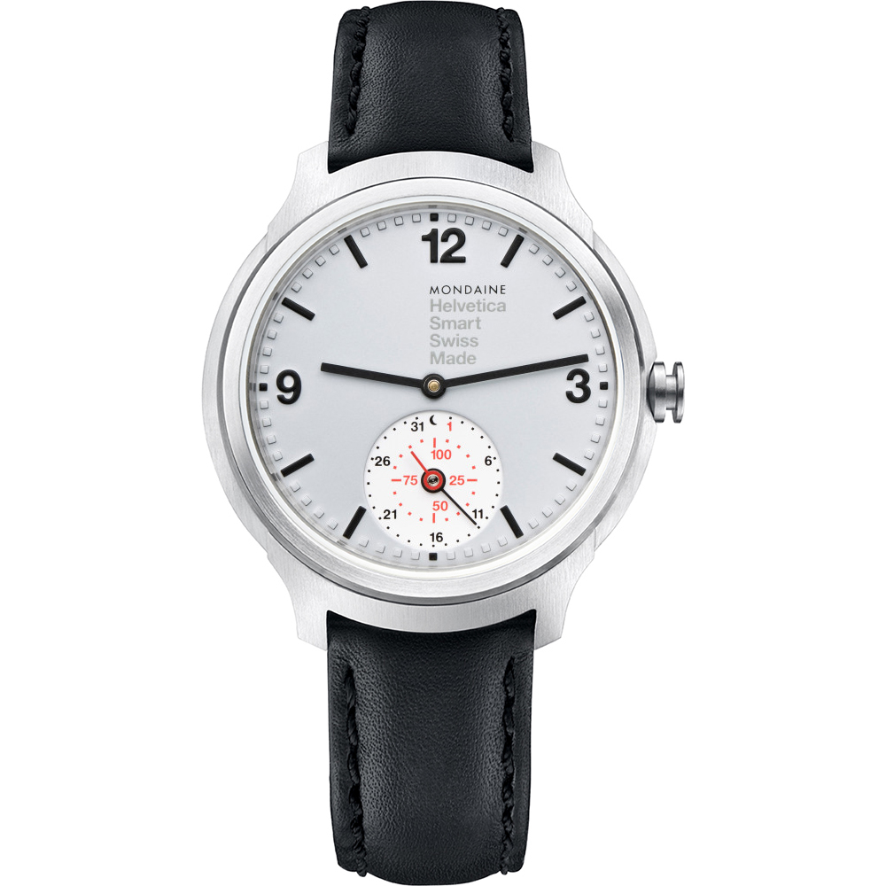 Mondaine Helvetica MH1.B2S80.LB Helvetica 1 Smart - Limited Edition Watch