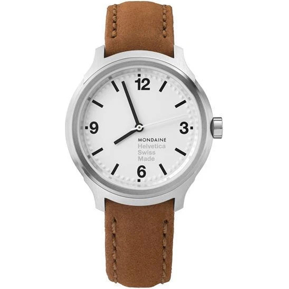 Mondaine Helvetica MH1.B3110.LG Helvetica Bold Watch
