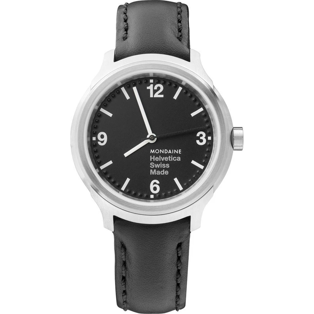 Mondaine Helvetica MH1.B3120.LB Helvetica Bold Watch