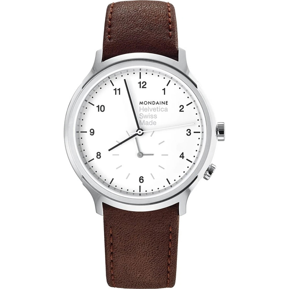 Mondaine Helvetica MH1.R2010.LG Helvetica Regular Watch • EAN