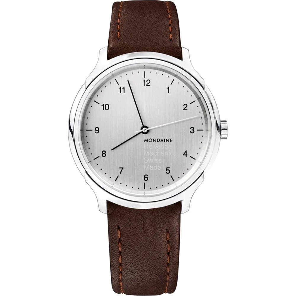 Mondaine Helvetica MH1.R3610.LG Helvetica Regular Watch
