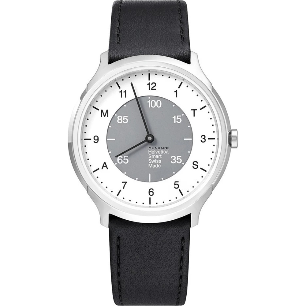 Mondaine Helvetica MH1.R2S10.LB Helvetica Smart Watch