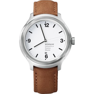 Mondaine Helvetica MH1.B1210.LG-SC Helvetica No1 Bold Watch