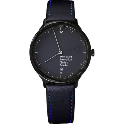 Mondaine Helvetica MH1.L2222.LB-SC Helvetica 1 Light 38 NY Edition Watch