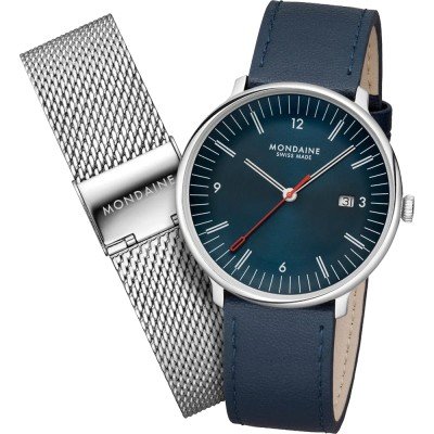 Mondaine Doppio MLE.41240.LQV.SET Doppio Set Watch