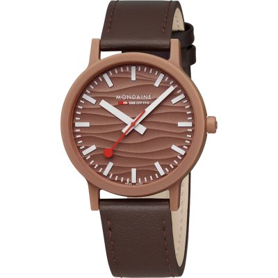 Mondaine Essence MS1.41170.LTV Essence Mocha Watch