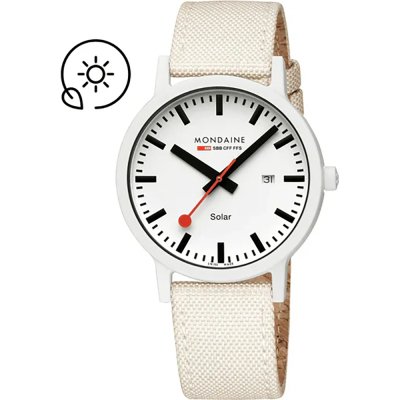 Mondaine Essence MS1.41910.LA Essence Solar Watch
