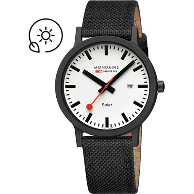 Mondaine Essence MS1.41910.LB Essence Solar Watch