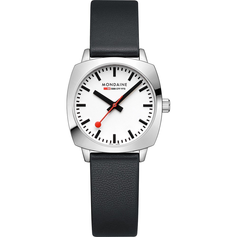 Mondaine Cushion MSL.31110.LBV Petite Cushion Watch