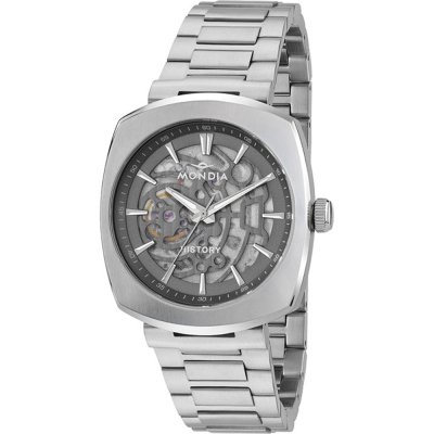 Mondia MH-003-SS-BK-CM History Concept Watch