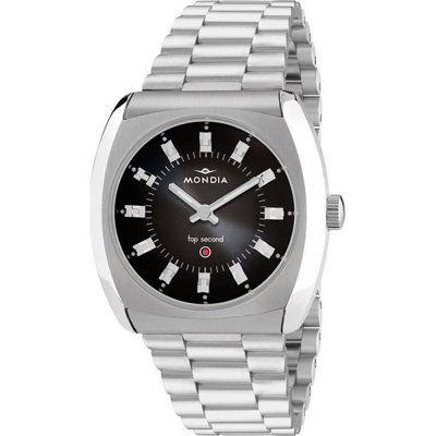 Mondia MH-004-SS-BK-CM History Top Second Watch