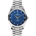 Mondia MI-746-SS-BLZ-CM Madison City Watch