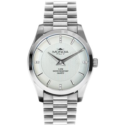 Mondia MI-746-SS-SLZ-CM Madison City Watch