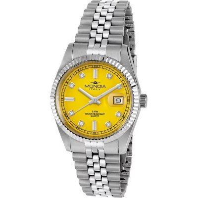 Mondia MI-810-SS-08YW-Z-GB Madison City Watch