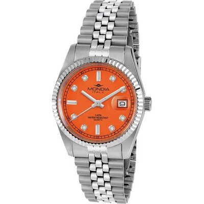 Mondia MI-810-SS-09OR-Z-GB Madison City Watch