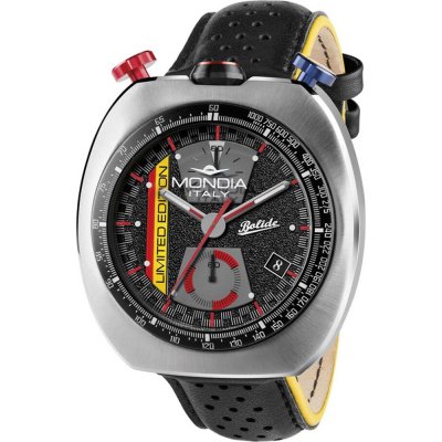 Mondia MI-814-SS-BK-CP Bolide Watch