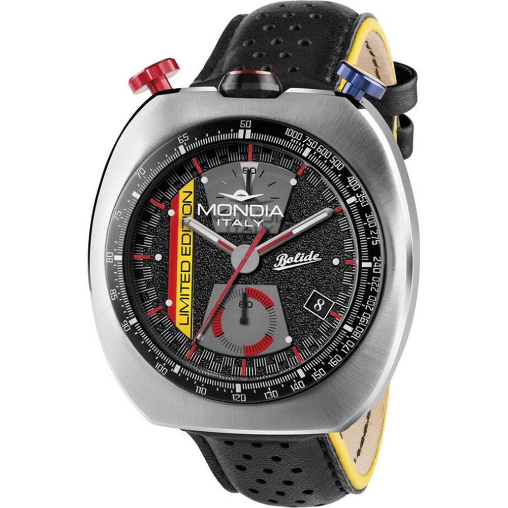 Montre Mondia Élégance Automatique Suisse - Boîtier 42 Mm, Verre Saphir, étanche 50 M