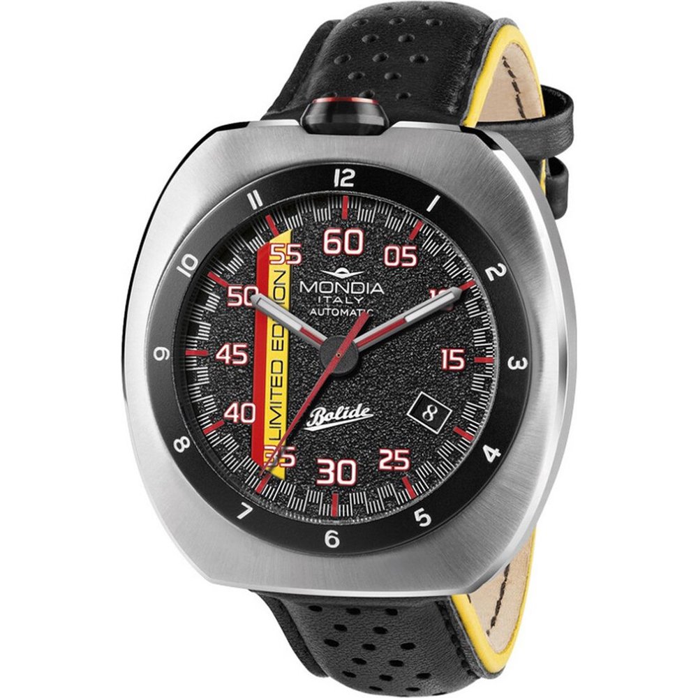 Mondia MI-815-SS-BK-CP Bolide Watch • EAN: 8056734579093