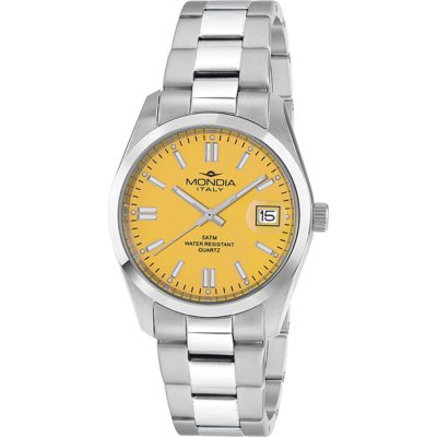 Mondia MI-816-SS-08YW-OY Madison City Watch