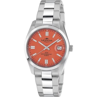 Mondia MI-816-SS-09OR-OY Madison City Watch