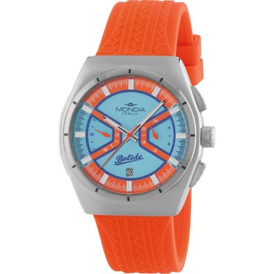 Mondia MI-819-SS-AZOR-CG Rally Legend Chrono Set Watch