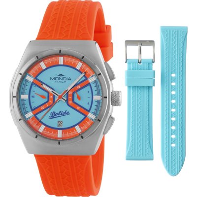 Mondia MI-819-SS-AZOR-CG Rally Legend Chrono Set Watch