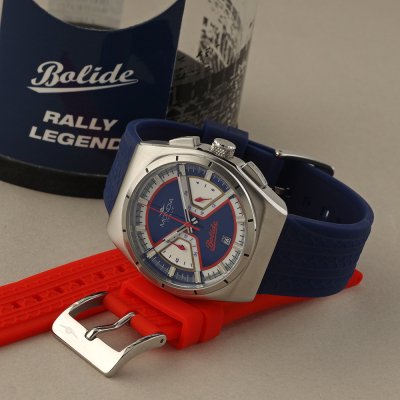 Mondia MI-819-SS-BLWT-CG Rally Legend Chrono Set Watch